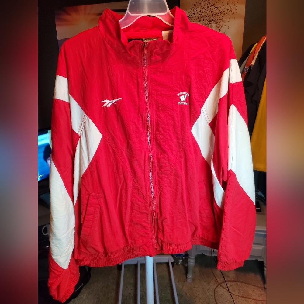 Mens Reebok UW WI Jacket